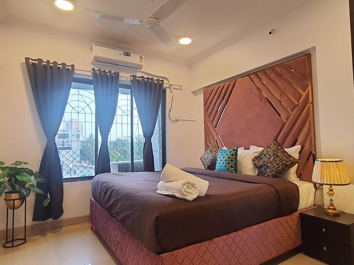 Osi Apartments Perry Cross Bandra West ムンバイ エクステリア 写真