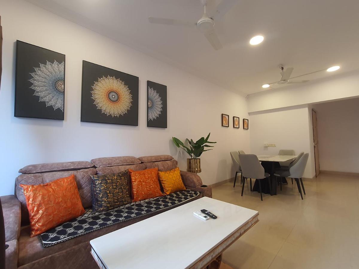 Osi Apartments Perry Cross Bandra West ムンバイ エクステリア 写真